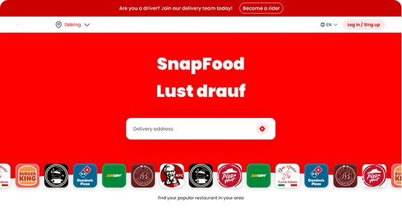 Siamak jalili in Snapfood Austria